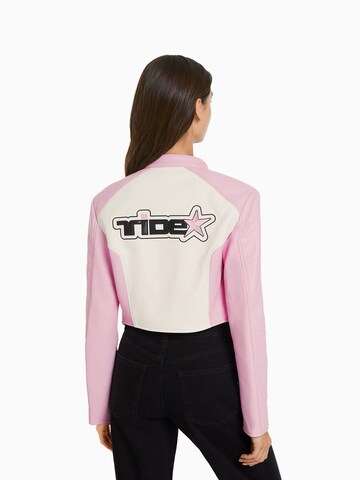 Bershka Jacke in Pink