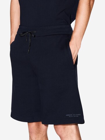 ARMANI EXCHANGE - regular Pantalón deportivo 'XM001300 AF20934' en azul