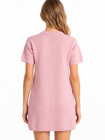 Viorna Knit dress 'Strickkleider' in Pink