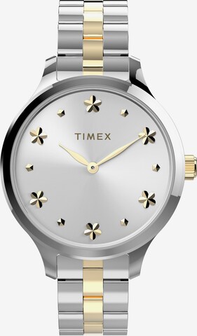 TIMEX Analogt ur 'Peyton' i sølv: forside