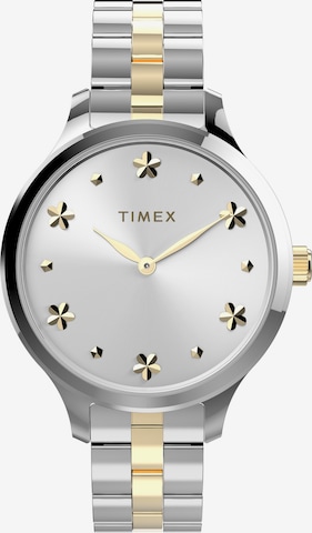 TIMEX Analoog horloge 'Peyton' in Zilver: voorkant