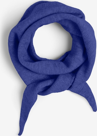 PIECES Scarf 'PCKomma' in Blue: front