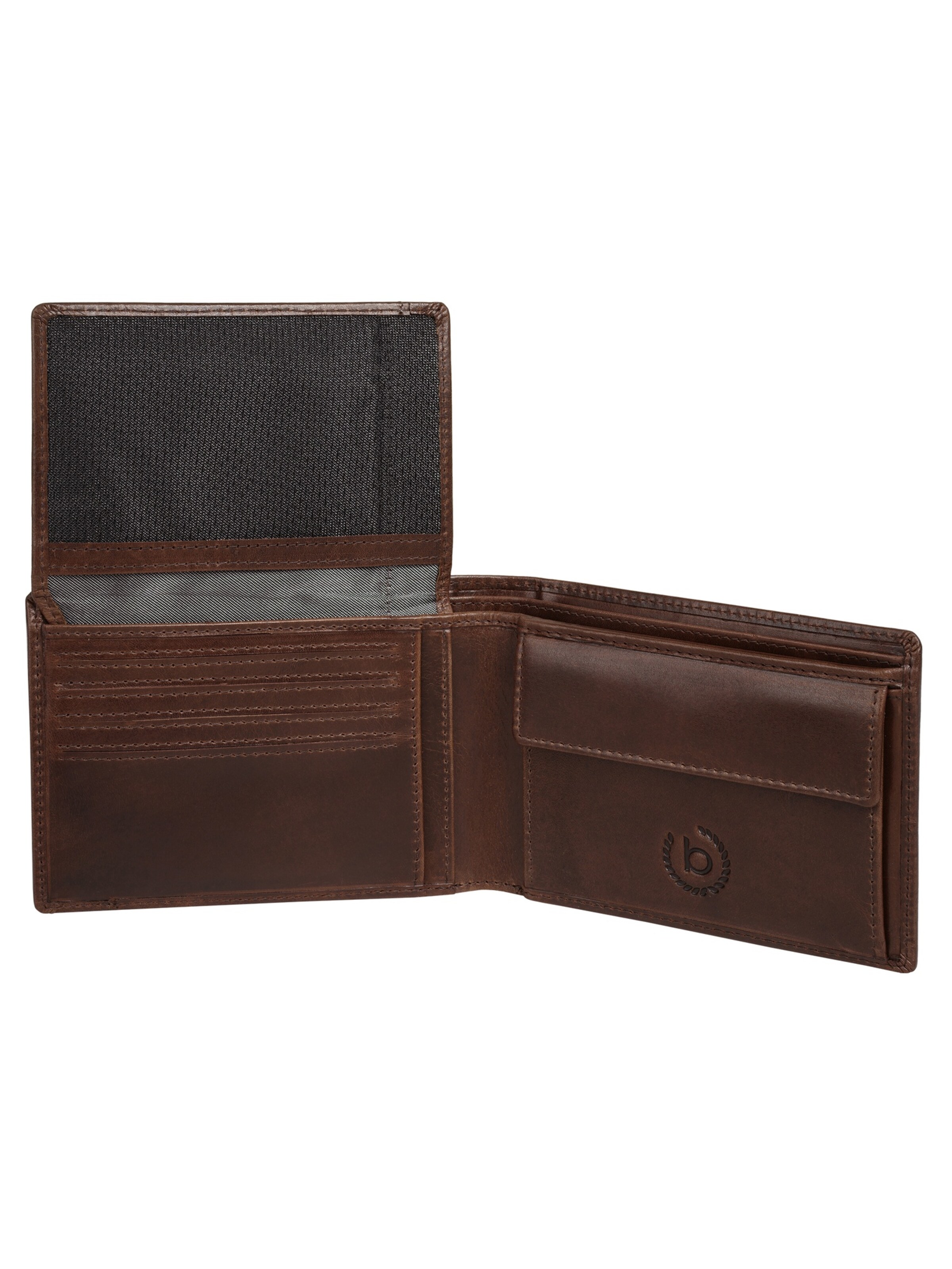 bugatti Wallet 'ROMANO' in Brown