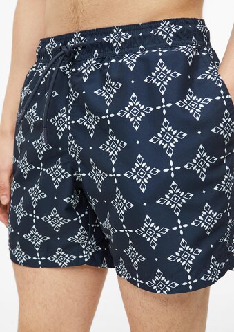 s.Oliver Zwemshorts in Blauw