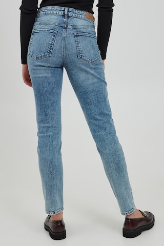 ICHI Regular Jeans 'IHMIFFE' in Blauw