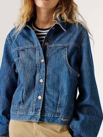 Pepe Jeans Jacke 'Madeline' in Blau