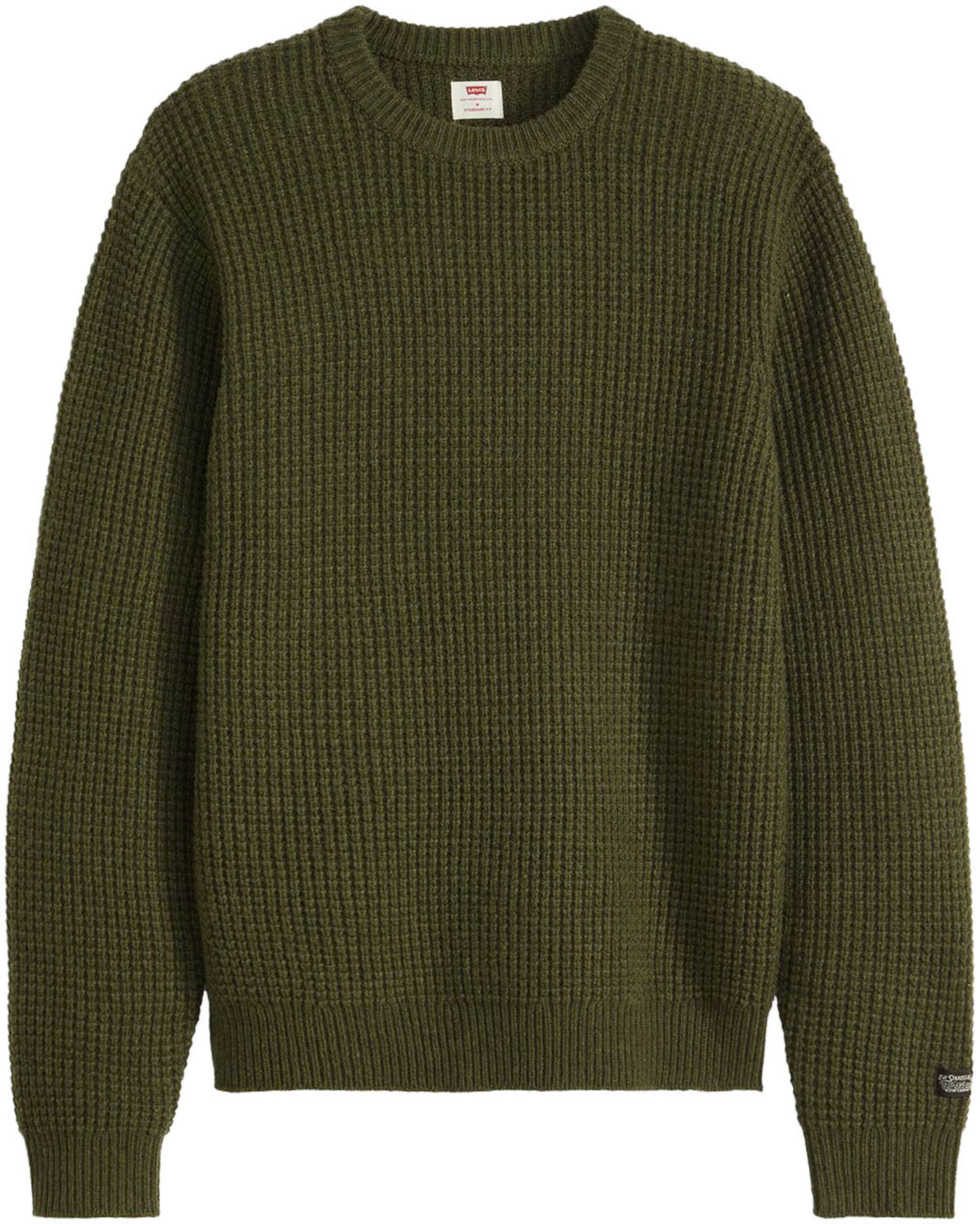 LEVI'S ® Sweater in Green: front
