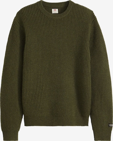 LEVI'S ® Pullover in Grün: Vorderseite