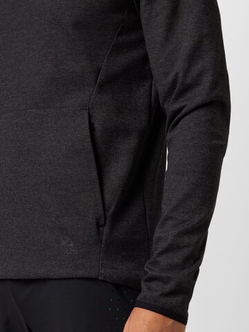 ODLO Athletic Sweatshirt in Grey