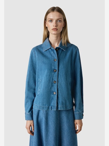 MAERZ Muenchen Tussenjas ' 192900 ' in Blauw: voorkant