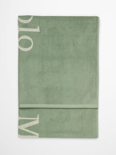Marc O'Polo Beach Towel in 100x180 cm in Green, Item view