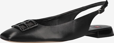 Högl Ballerinas in schwarz, Produktansicht