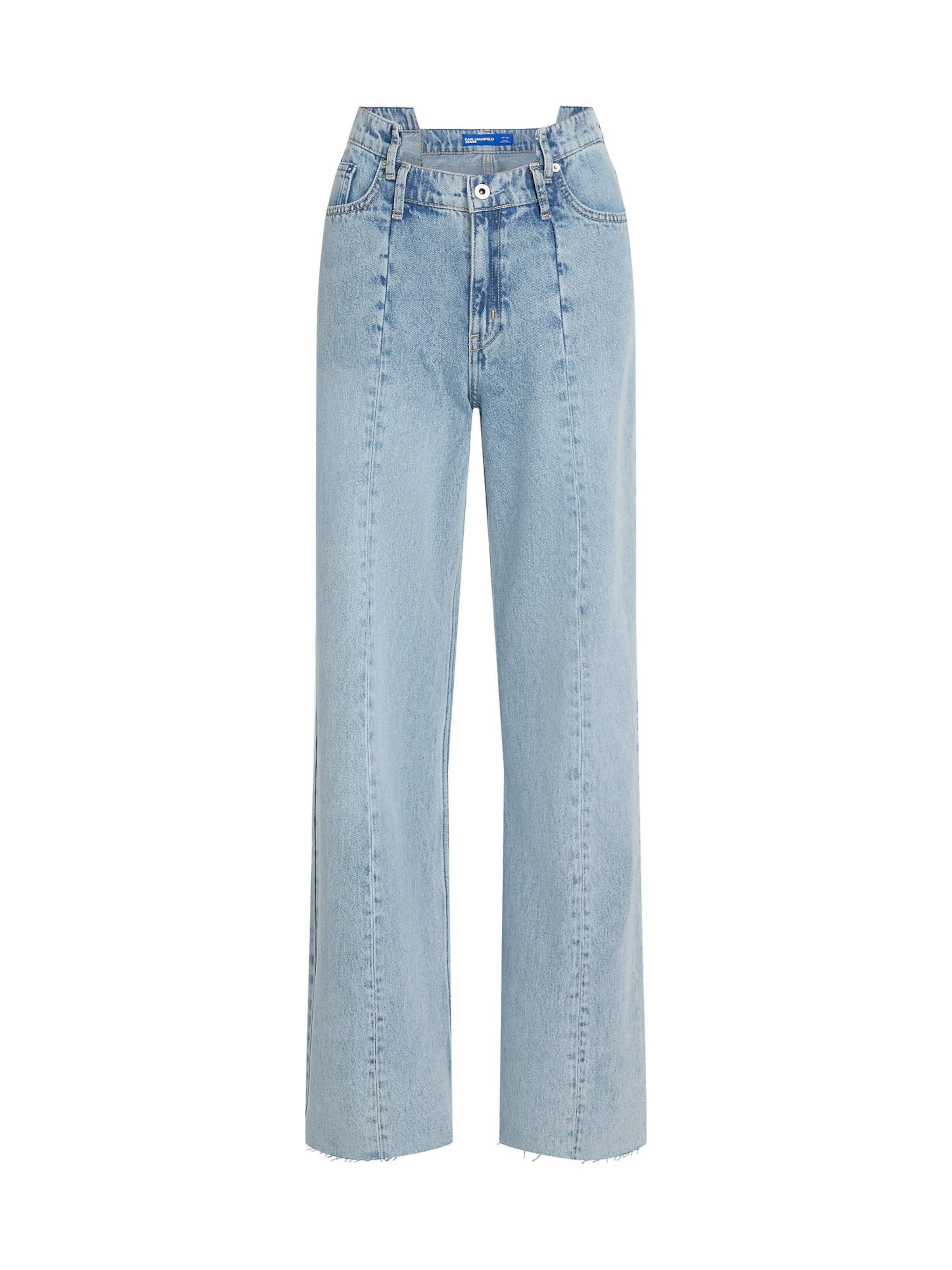 Loosefit Jeans di KARL LAGERFELD JEANS in blu: frontale