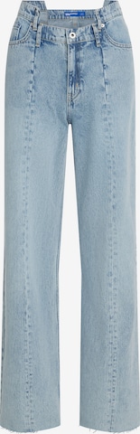 KARL LAGERFELD JEANS Loosefit Farkut värissä sininen: etupuoli