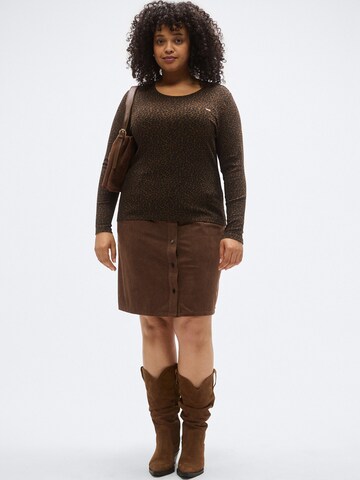 Maglietta 'Hayes' di Levi's® Plus in marrone