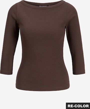 JJXX Shirt 'JXFifi' in Bruin: voorkant