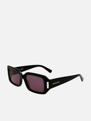 Longchamp Sunglasses in Black: front