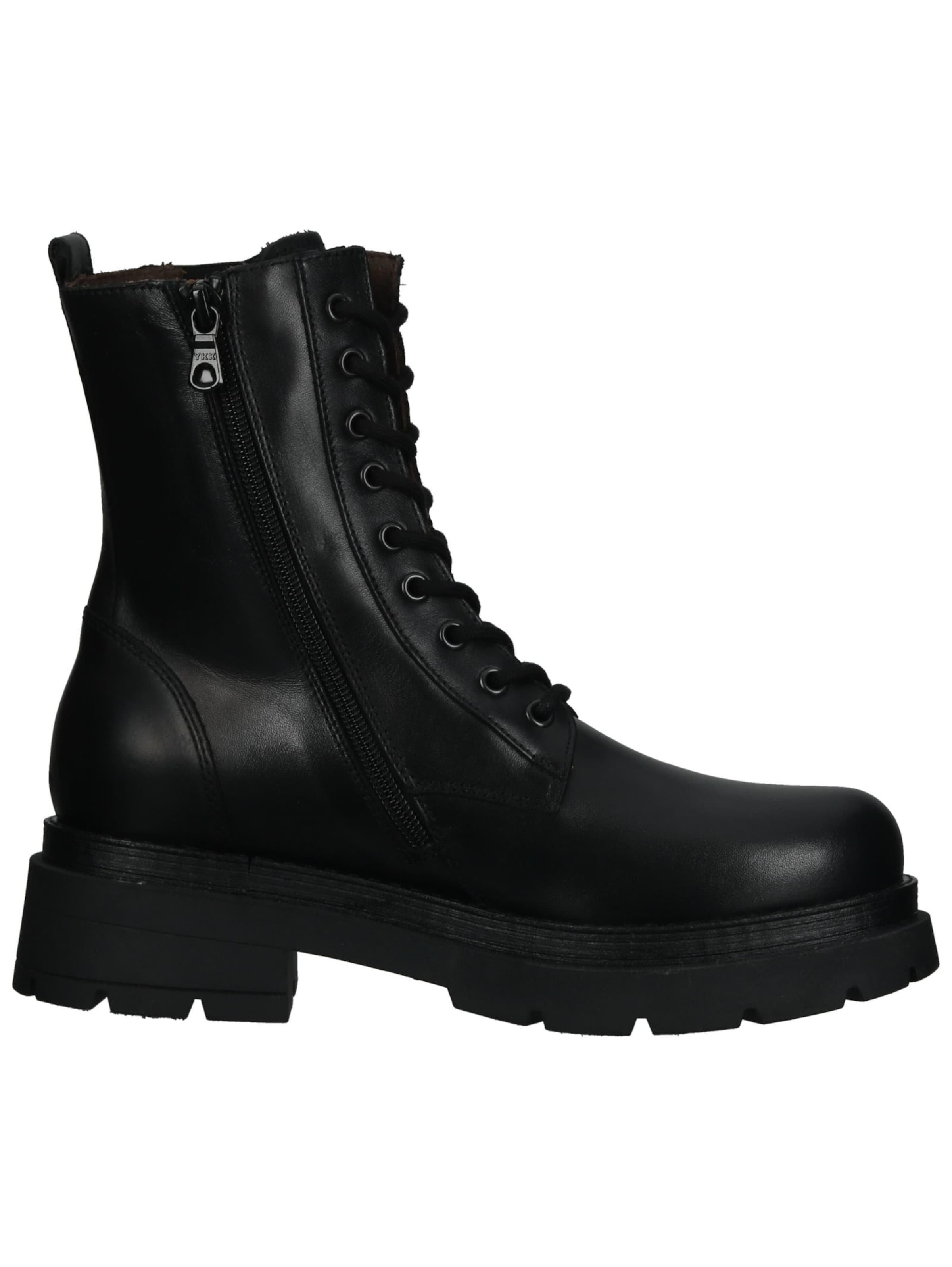 Stivaletto stringato di Nero Giardini in nero