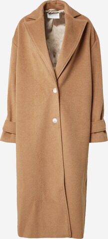 OH APRIL Between-Seasons Coat 'Elia' in Brown: front