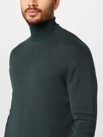minimum Пуловер 'YAKOB' в зелено