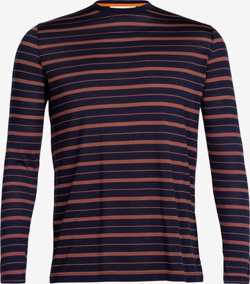 ICEBREAKER Shirt 'Wave' in Blau: predná strana