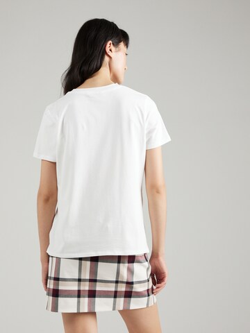 TOMMY HILFIGER - Camisa '1985' em branco