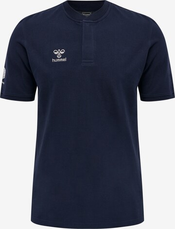 Hummel Performance Shirt 'Move' in Blue: front