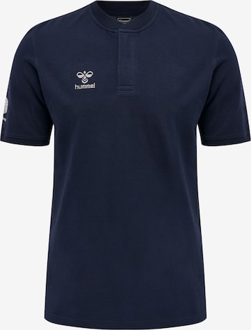 Hummel Performance Shirt 'Move' in Blue: front