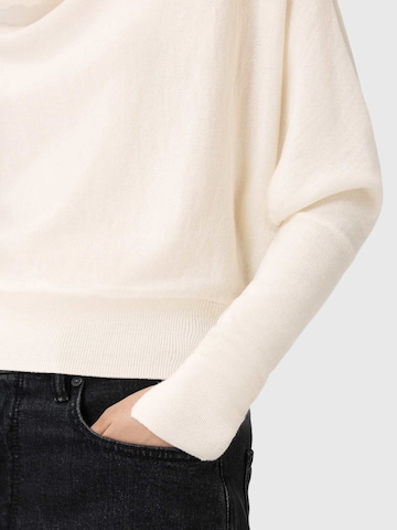 AllSaints Pullover 'Ridley' in Weiß