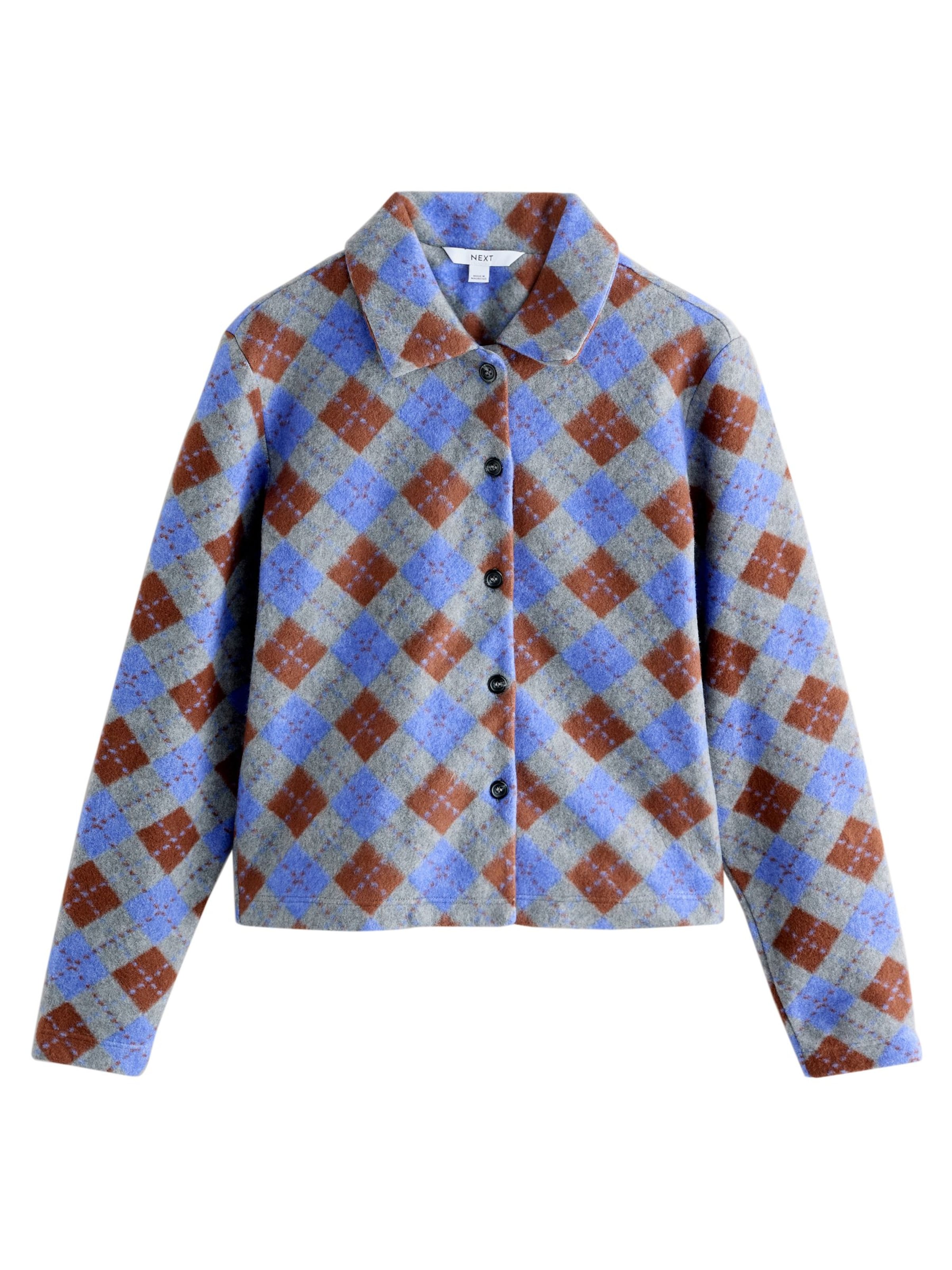 Next Prechodná bunda - Sivá: predná strana