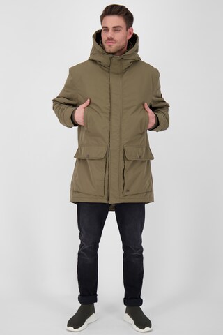 Alife and Kickin Winter Parka 'RonAK' in Green