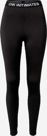 Skinny Leggings OW Collection en noir : devant