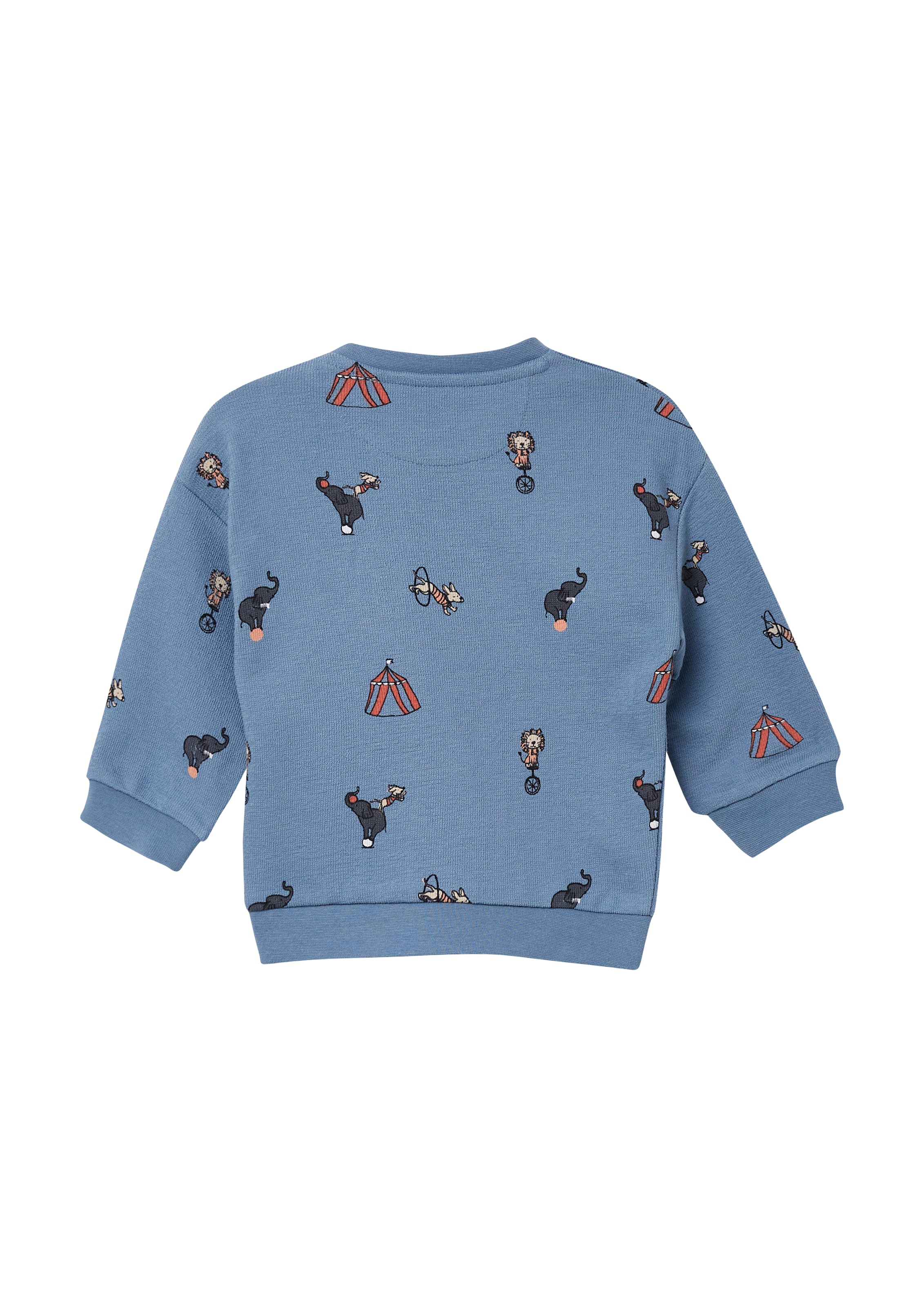 Sweat-shirt s.Oliver en bleu