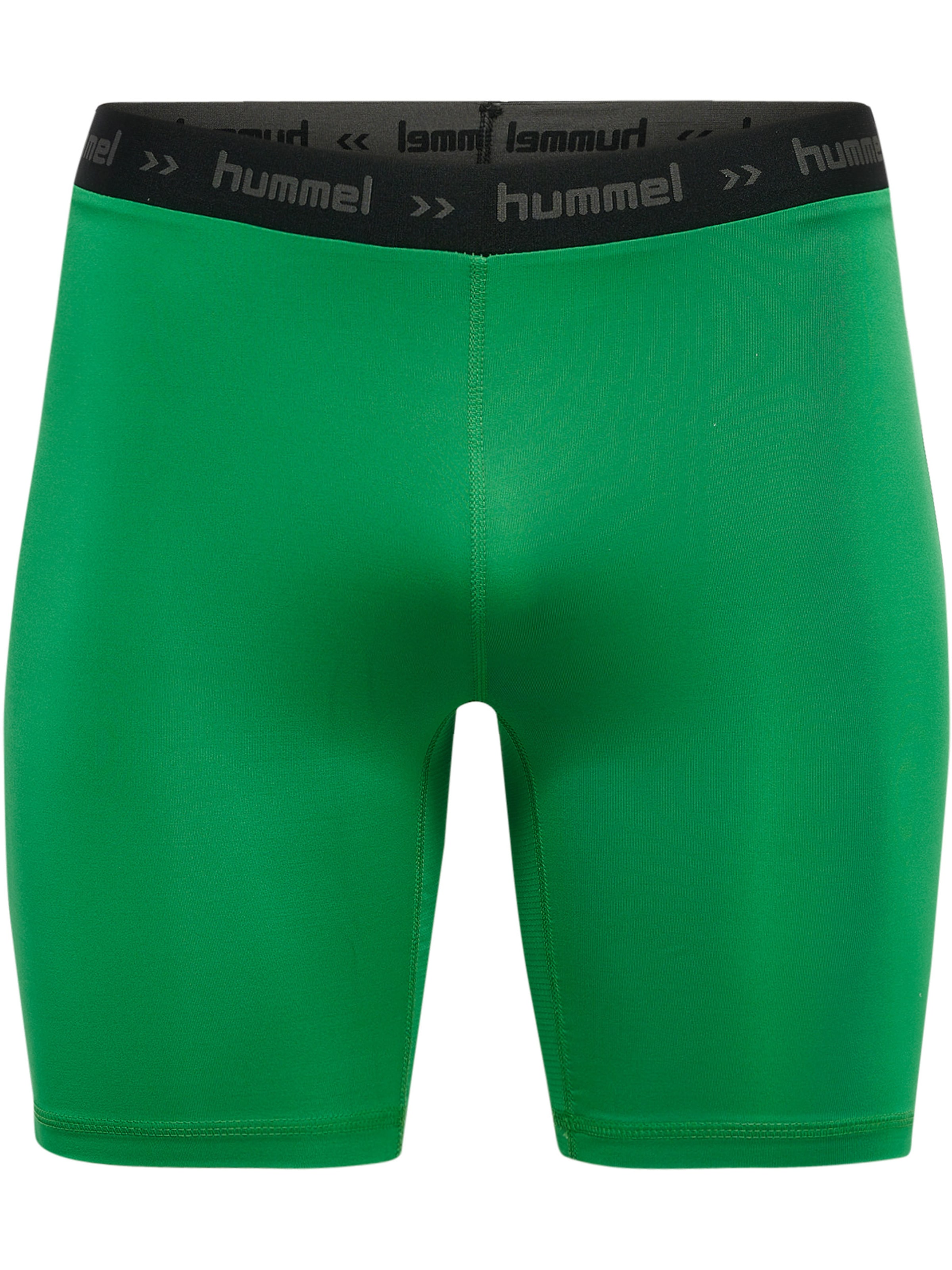 Hummel Skinny Sportsunderbukser i grøn: forside