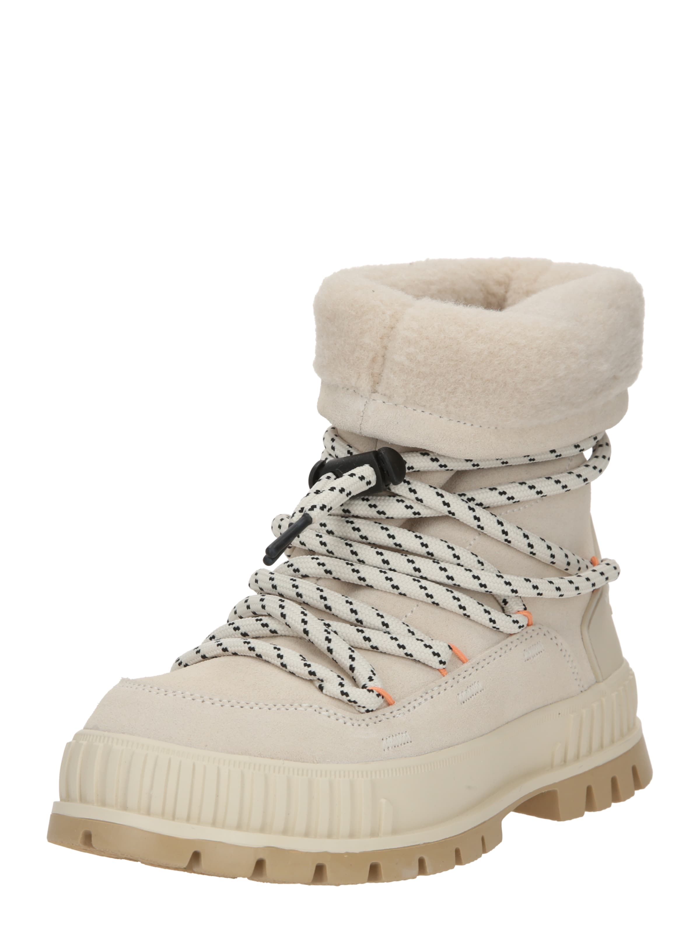 Palladium Boots 'Pallashock' σε μπεζ: μπροστά