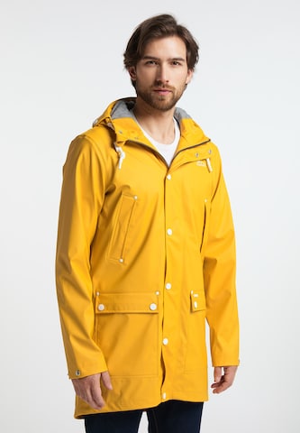 ICEBOUND Weatherproof jacket in Yellow: front