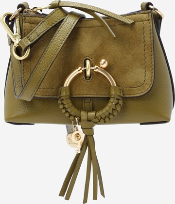 See by Chloé Shoulder bag in Green: front