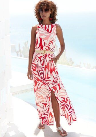 LASCANA Zomerjurk in Rood: voorkant