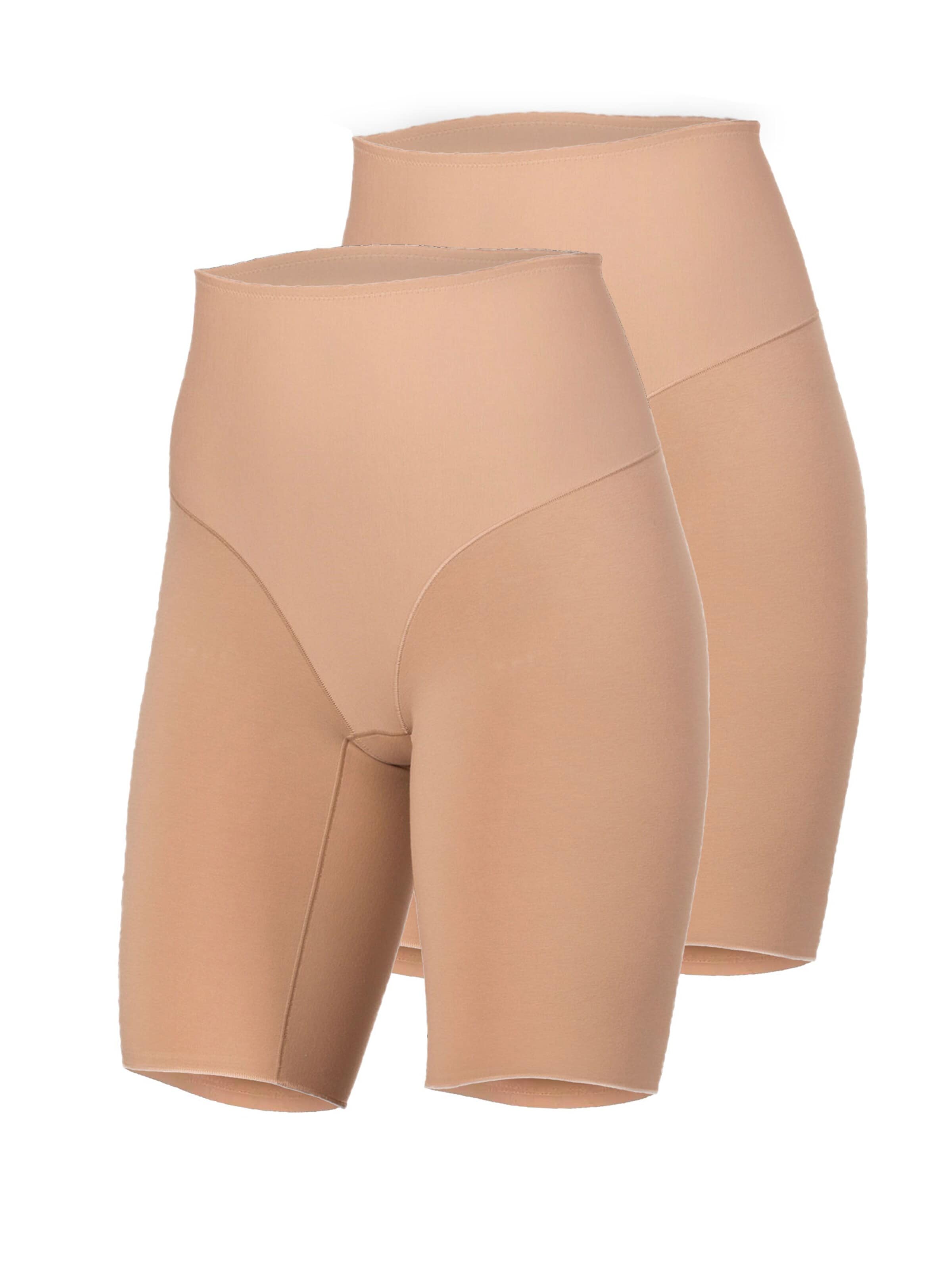 Nina von C. Shaping Pants 'Cotton Shape' in S in Caramel, Item view