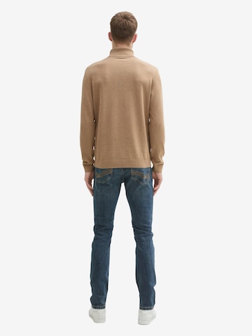 TOM TAILOR Slimfit Farkut värissä sininen