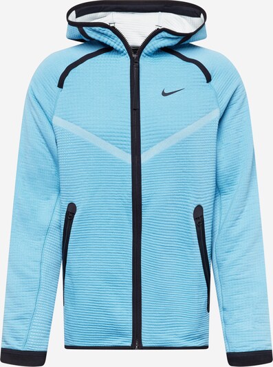 NIKE Funktionsfleecejakke 'Tech Pack' i lyseblå / sort, Produktvisning