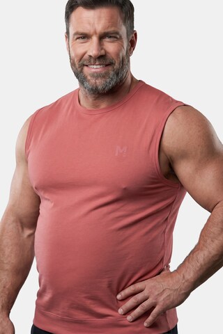 Men Plus Undershirt in Brown