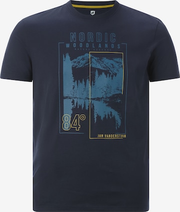 Jan Vanderstorm Shirt 'Magnusvik' in Blue: front