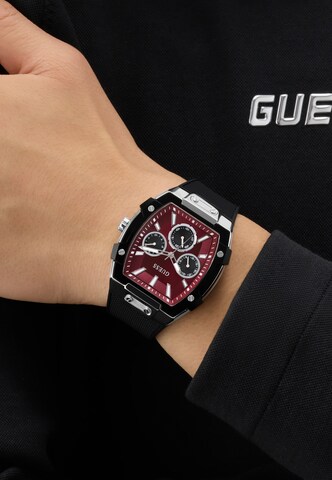 GUESS Analog Watch 'Phoenix' in Black