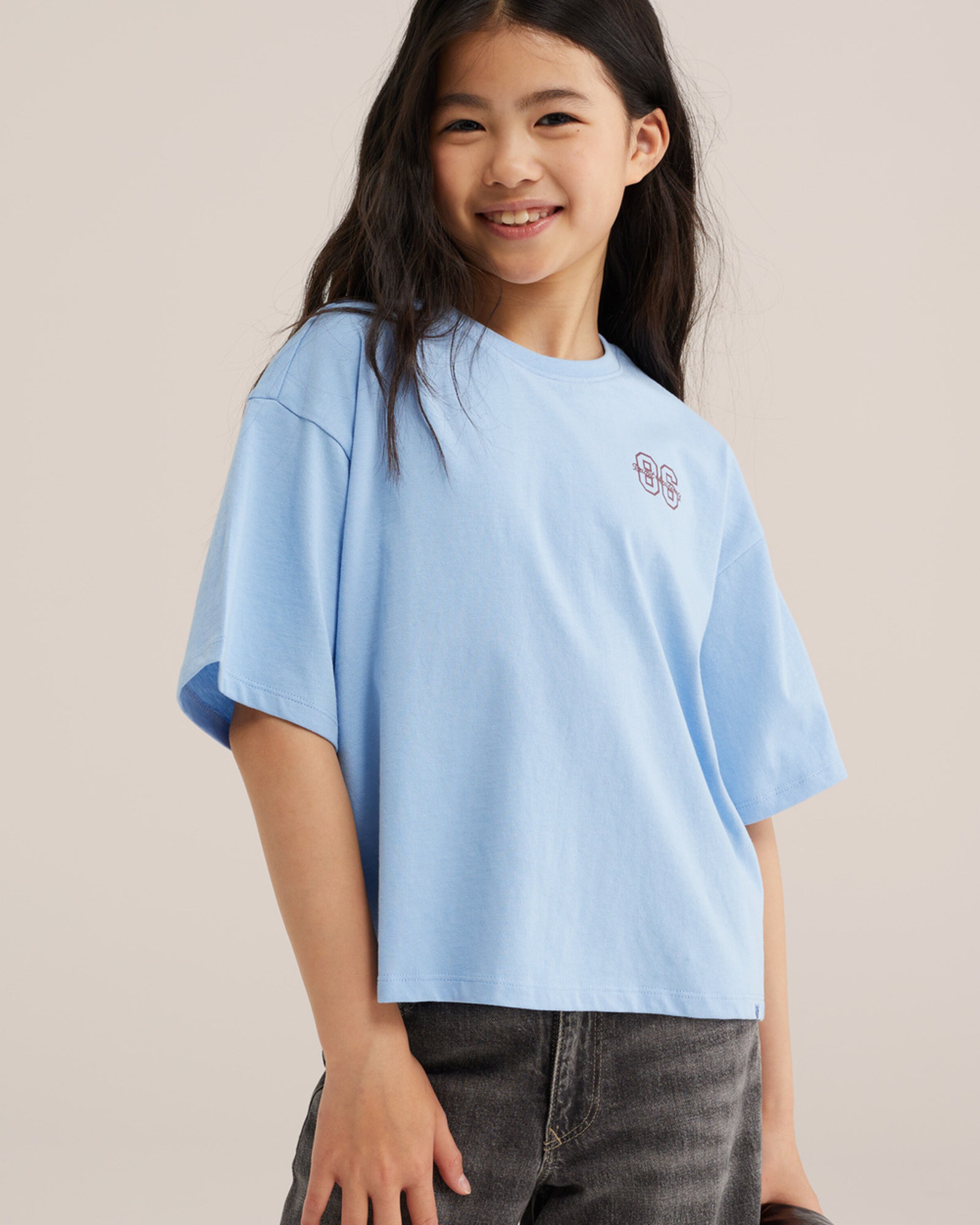 Tricou de la WE Fashion pe albastru