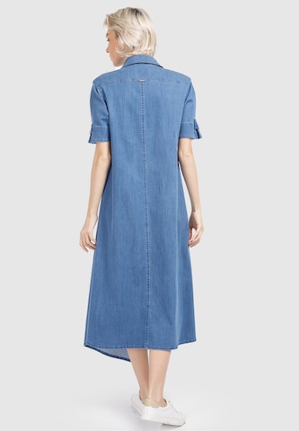 Robe HELMIDGE en bleu