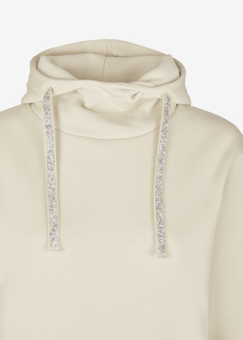 Vestino Sweatshirt in Beige