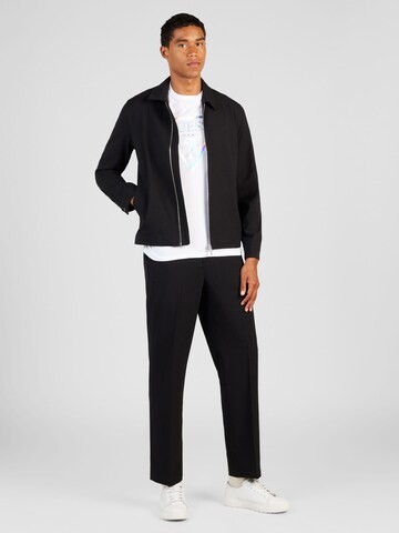 Les Deux Between-Season Jacket 'Como' in Black