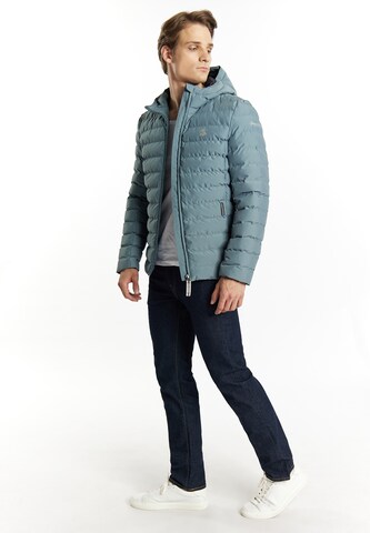 Schmuddelwedda Winterjacke in Grau