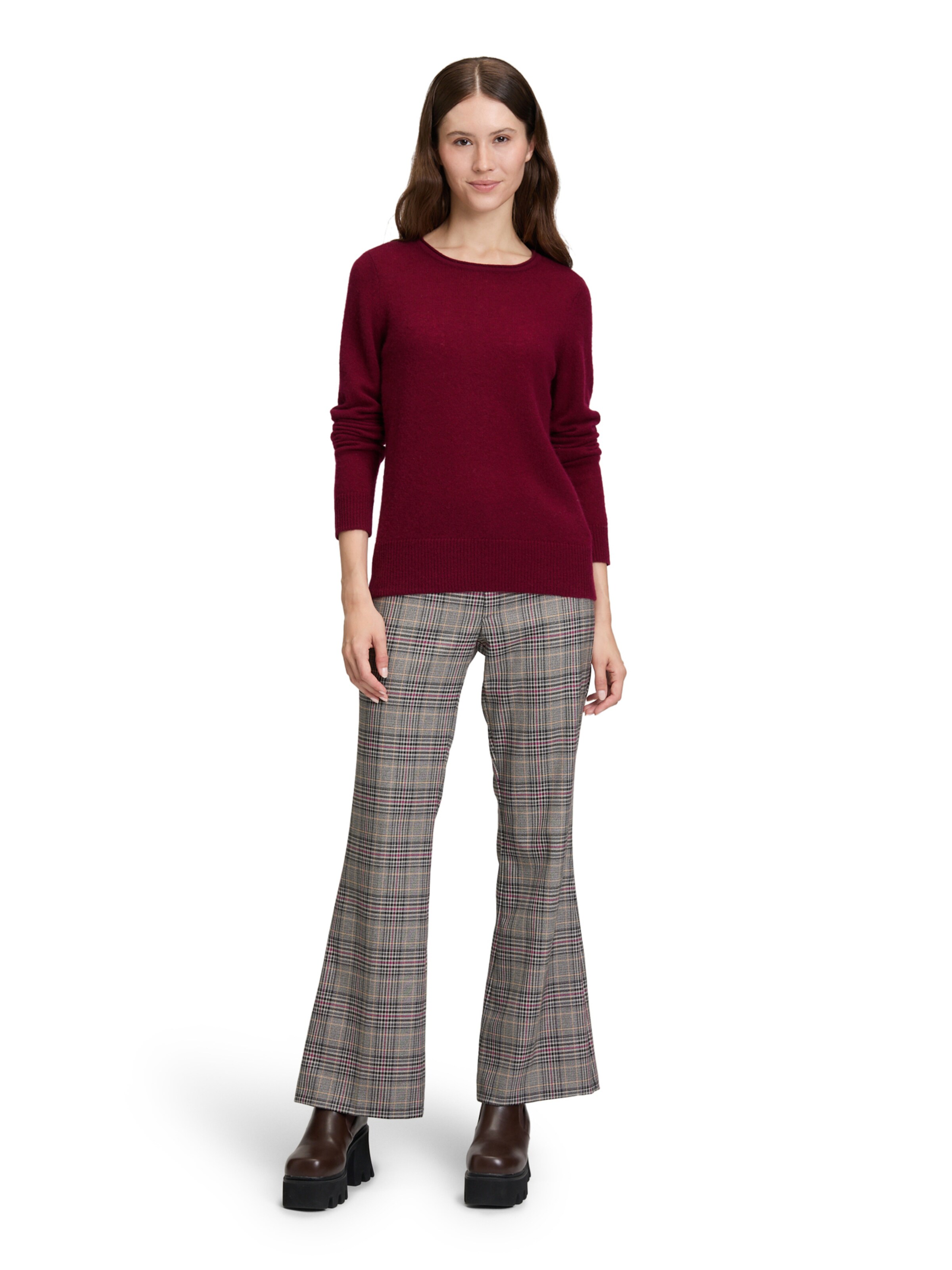 Cartoon Sweater in Red